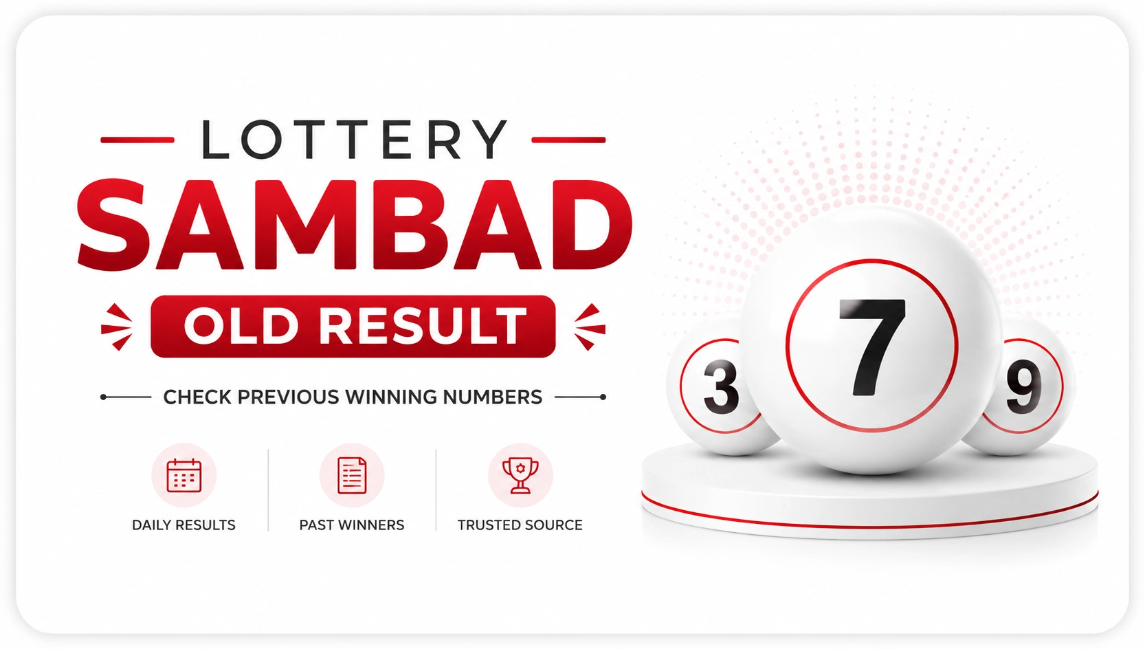 Lottery Sambad Old Result